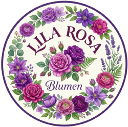 logo lila rosa