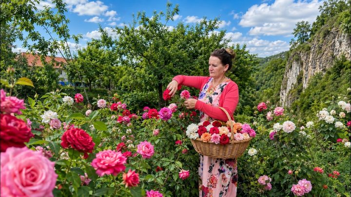 De kunst van rozen: Zo maak je authentieke rozenstroop en lokum thuis