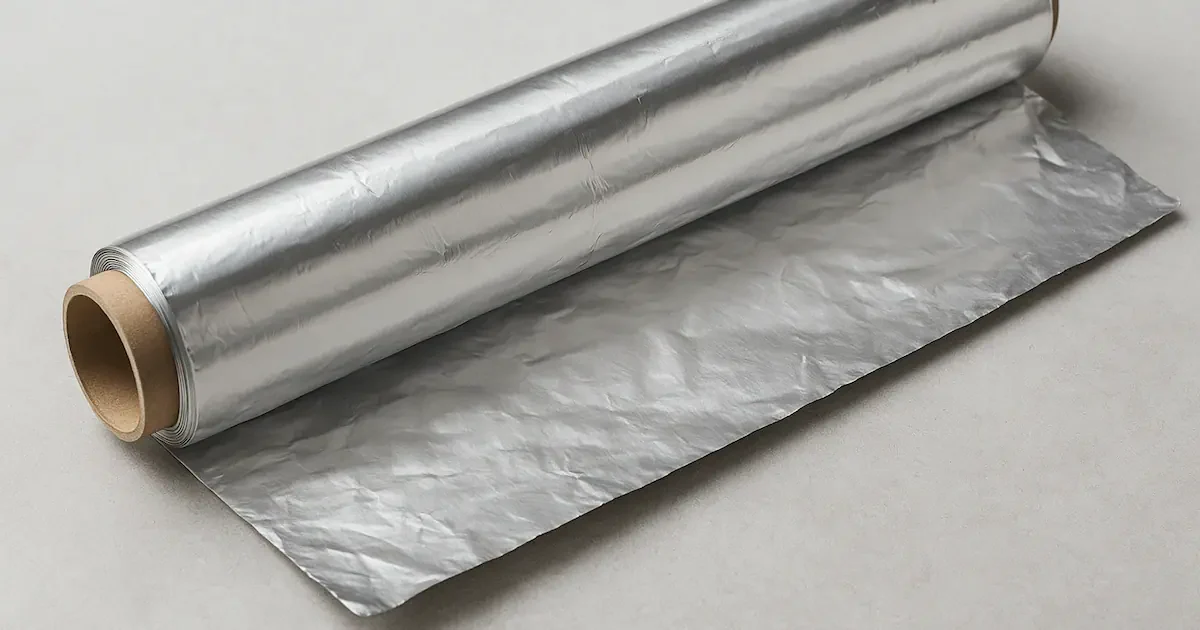 De glanzende kant vs. de matte kant: dit is de waarheid over aluminiumfolie