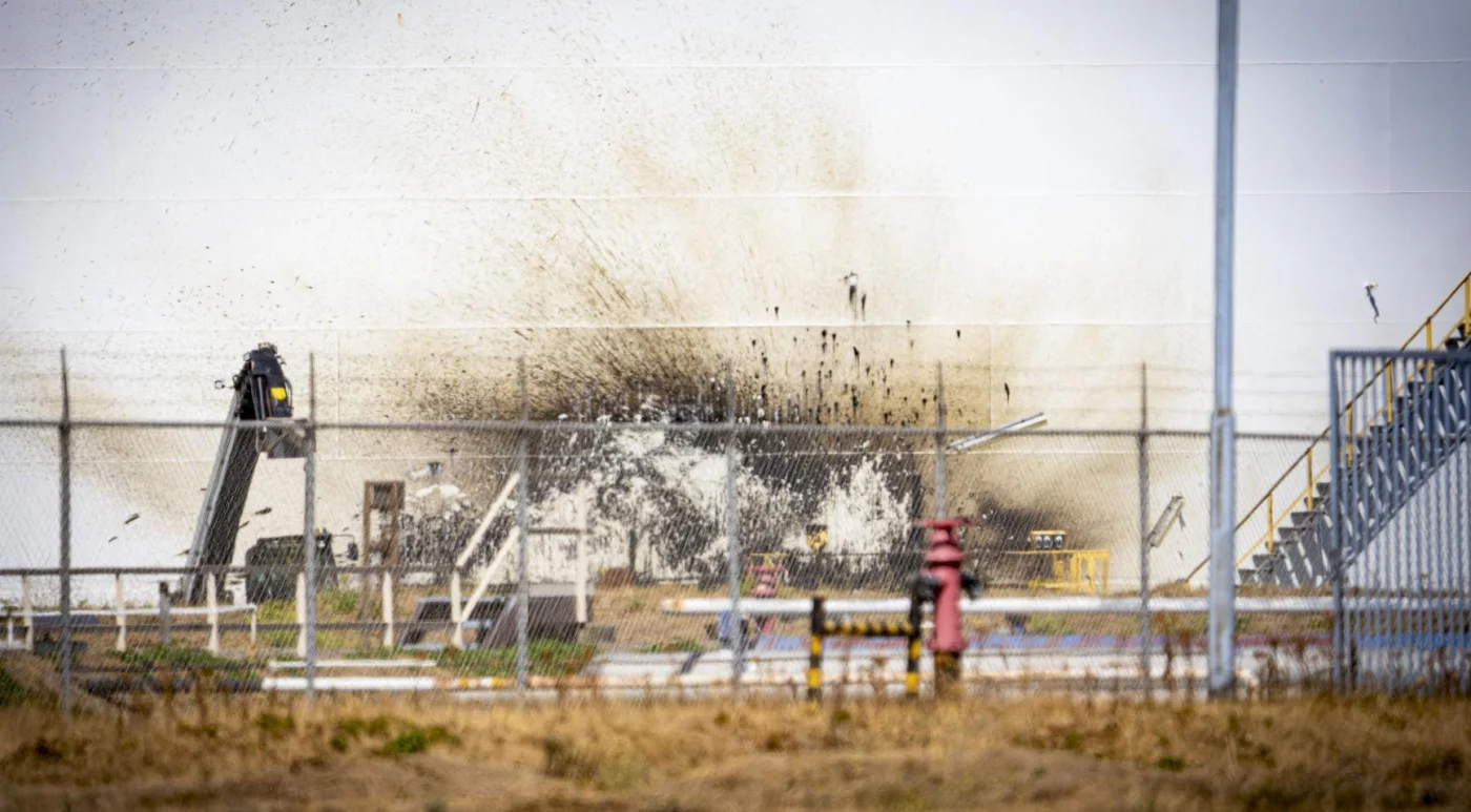 Dodelijk ongeval na explosie bij Gunvor Energy in Rotterdamse haven