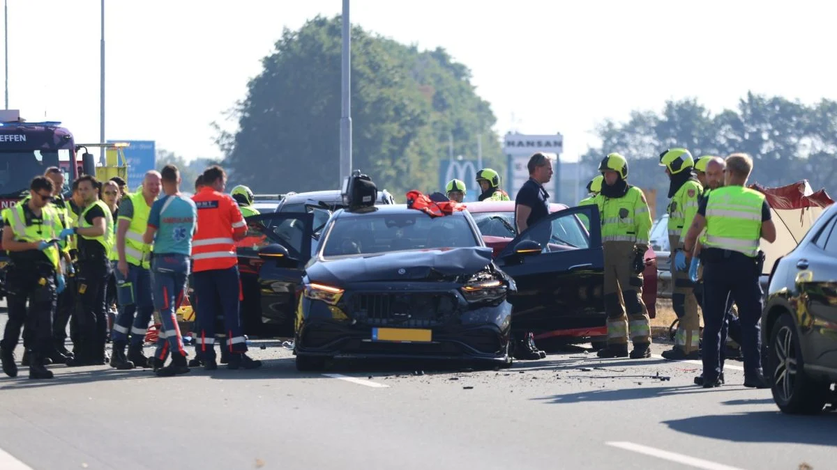 Dodelijk ongeval op A59 na trekkerprotest: Jetten spreekt van 'onacceptabele' situatie