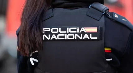 Spanish police officer