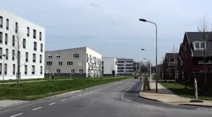 The Malberg neighborhood in Maastricht in 2014.